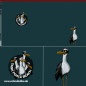 Preview: French Terry Seagull Ole Panel by Thorsten Berger